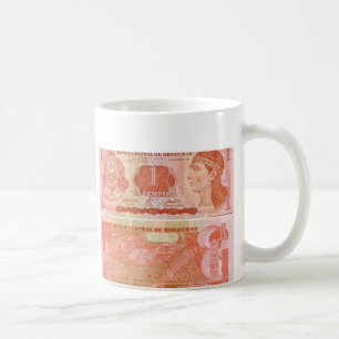 De Café Caneca Taza Honduras da lempira