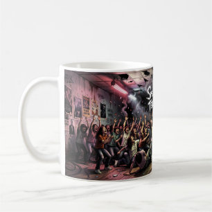 De Café Caneca Teen Spirit Grunge Basement Rebellion