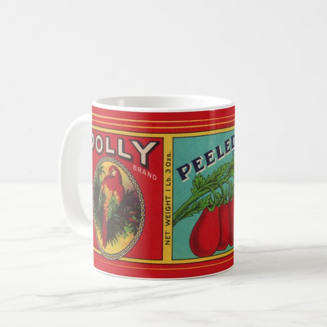 De Café Caneca Texas Tomatoes (Frente Esquerda)