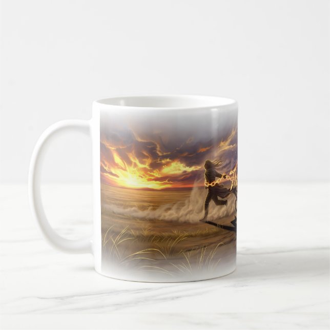 De Café Caneca The Chain Fire e Storm Two Souls (Esquerda)