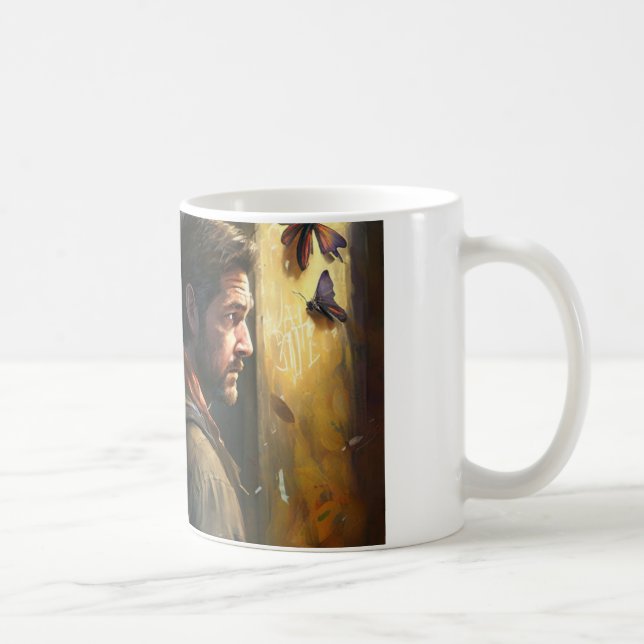 De Café caneca the last of us (Direita)