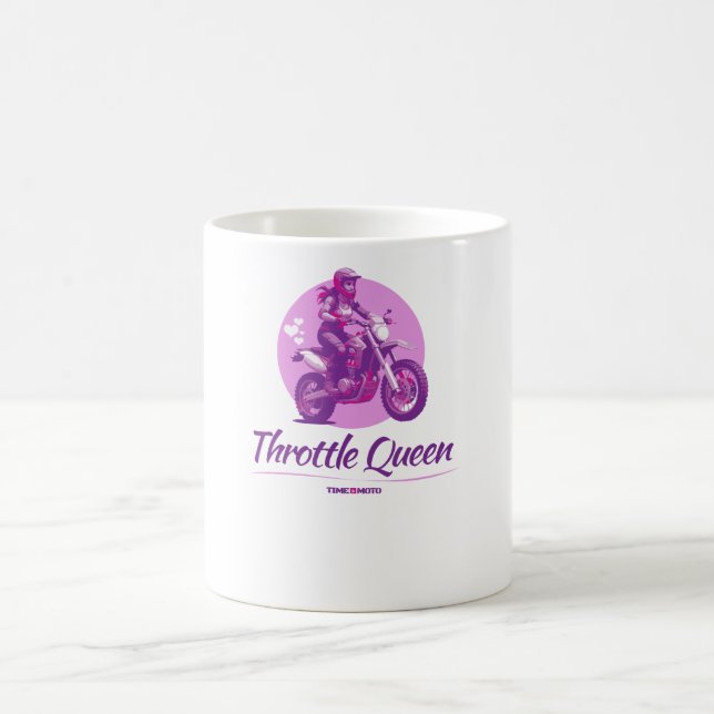De Café Caneca Throttle Queen Coffee (Centro)