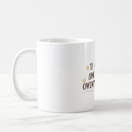 De Café Caneca Ti Amo Owlways