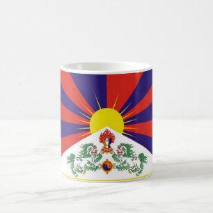 DE CAFÉ CANECA TIBETANA