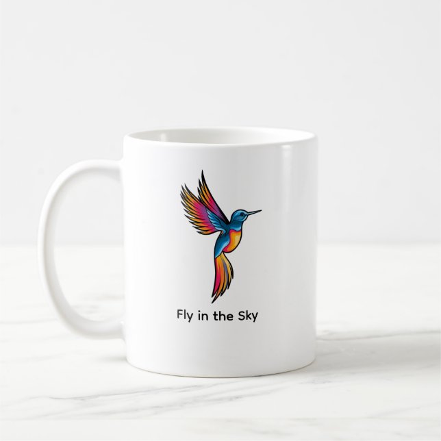 De Café Caneca TigerNa Bird (Esquerda)