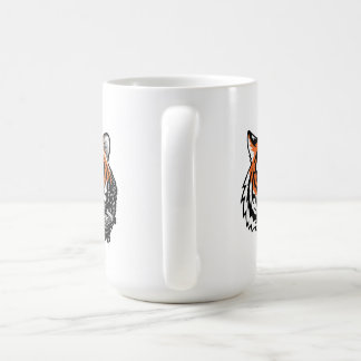 De Café Caneca Tigre Rugindo Para o Dia