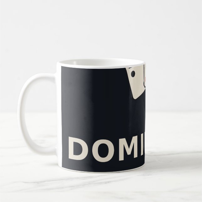 De Café Caneca Título DominoGue (Esquerda)