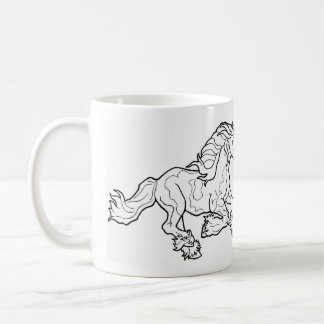 De Café Caneca Totem Cavalo