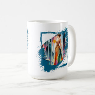 De Café Caneca Trabalhe Duro, Beba Frequentemente