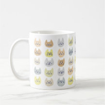 Caneca “Trabalho Duro Para Que Meu Gato Tenha uma