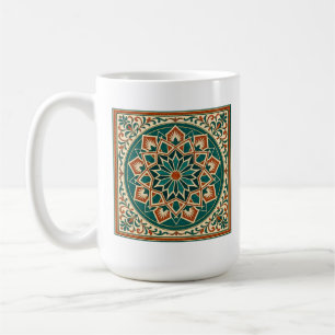 De Café Caneca Tradicional com Estrela Andaluz Estilo Espa