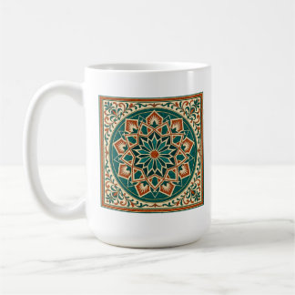 De Café Caneca Tradicional com Estrela Andaluz Estilo Espa