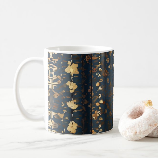 De Café Caneca tradicional coreana (Com Donut)