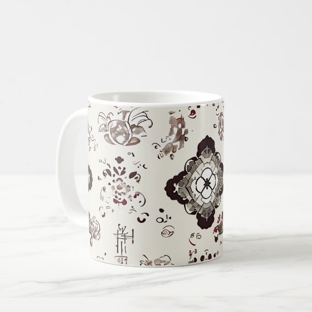 De Café Caneca tradicional coreana (Frente Esquerda)