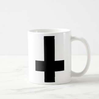 De Café Caneca transversal preta
