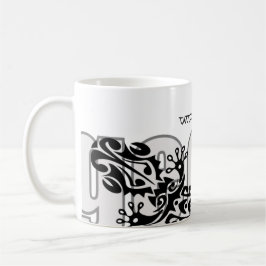 De Café Caneca tribal do geco