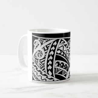 De Café Caneca Tribal Polinésia