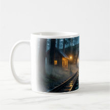 Caneca Trilha da Lanterna pelo Túnel da Floresta