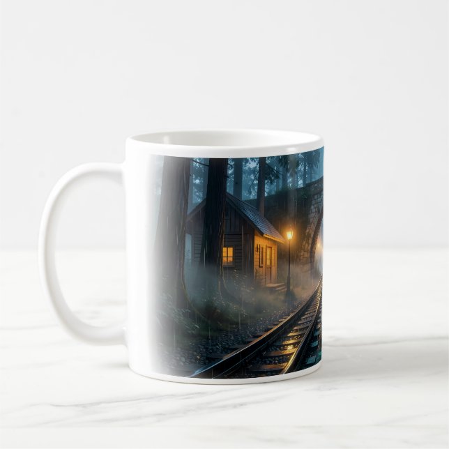 De Café Caneca Trilha da Lanterna pelo Túnel da Floresta (Esquerda)