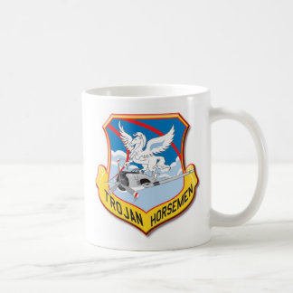 De Café Caneca Trojan dos cavaleiro