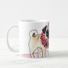 De Café Caneca tropical do Pug