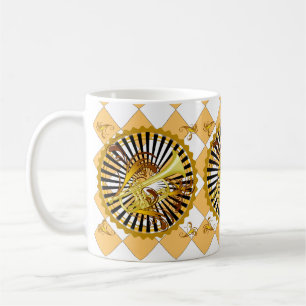 De Café Caneca Trumpet Swirls