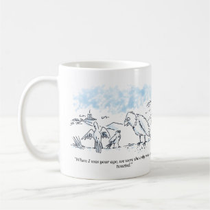 De Café Caneca tuíta