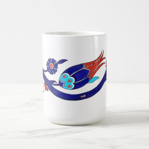 De Café caneca turca da tulipa