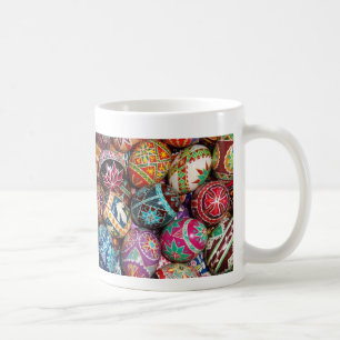 De Café Caneca ucraniana do ovo da páscoa
