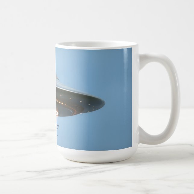 De Café caneca UFO (Direita)