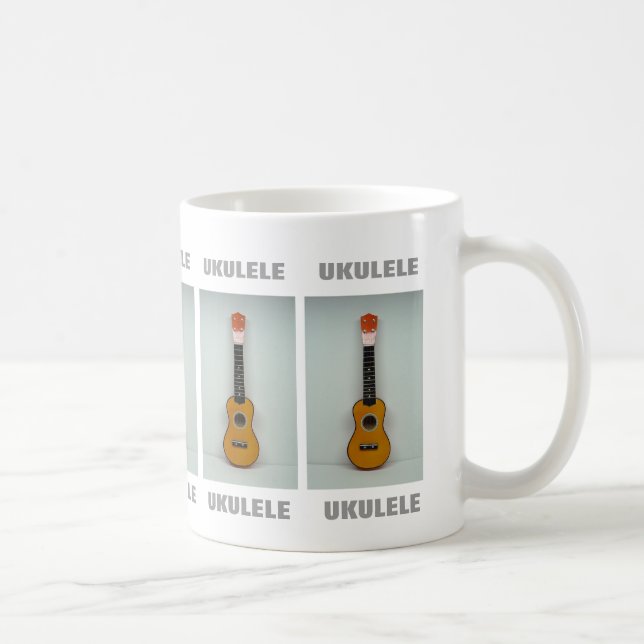 De Café Caneca UKULELE (Direita)