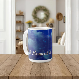 De Café Caneca Um Momento nas Estrelas | Manhã Celestial