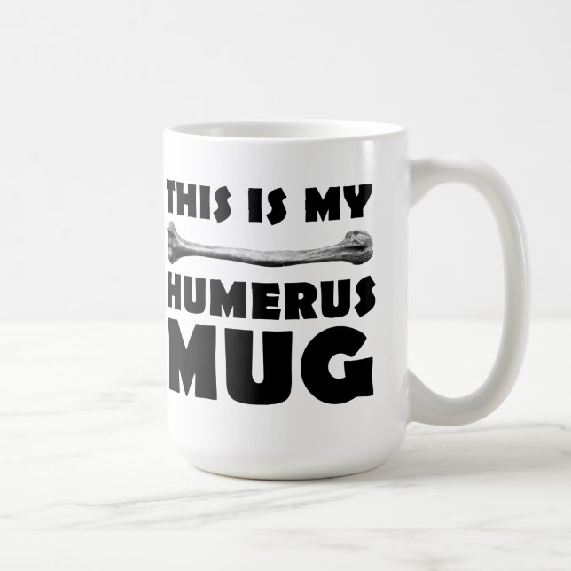 De Café Caneca Úmero (Direita)