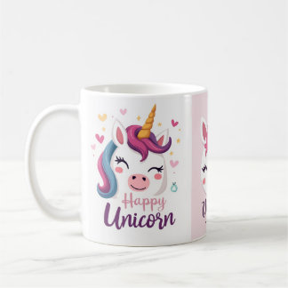 De Café caneca unicorn