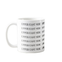 Caneca Upper East Side - Design Elegante Repetido