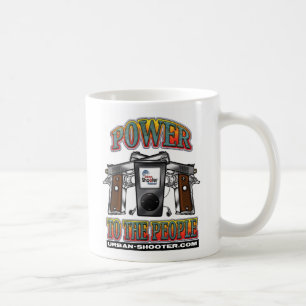 De Café CANECA urbana do Podcast do atirador