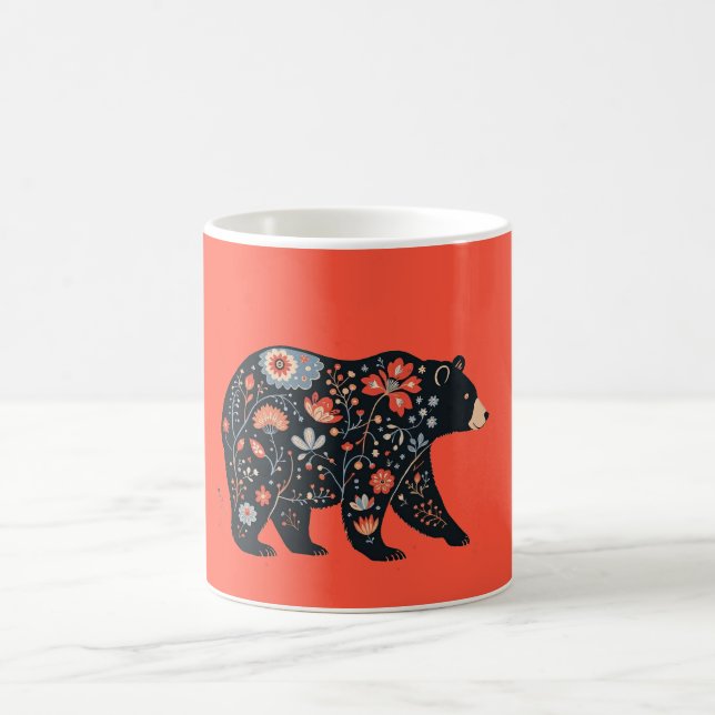 De Café Caneca Urso Arte Popular (Centro)