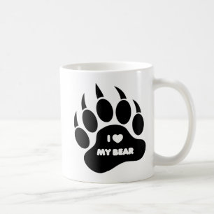 De Café Caneca Urso Gay / Filhote Eu Amo meu Urso na Pata