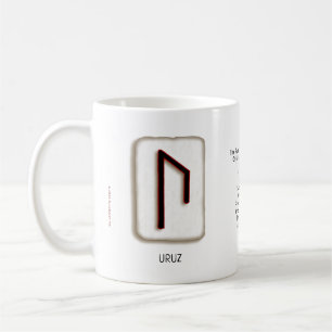 De Café Caneca Uruz RuneStone 330 ml