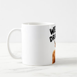 De Café Caneca Vaca das Terras Altas Dramática Engraçado