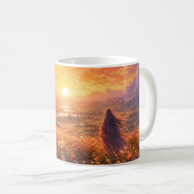 De Café Caneca Vale do Pôr do Sol Dourado (Frente Esquerda)