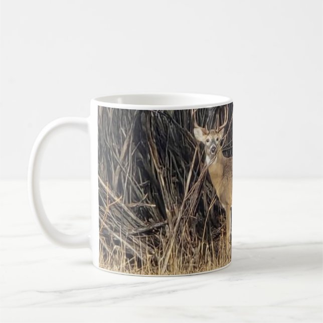 De Café Caneca Veado no Matagal (Esquerda)