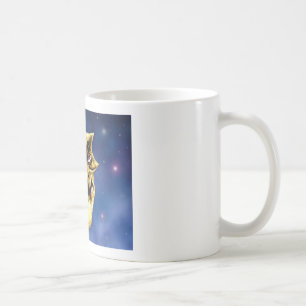De Café Caneca velha da lua do diabo