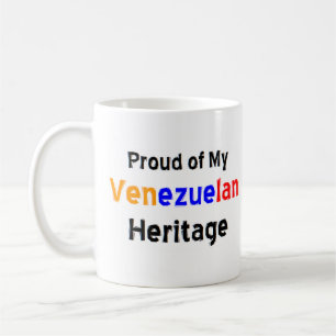De Café caneca venezuelana