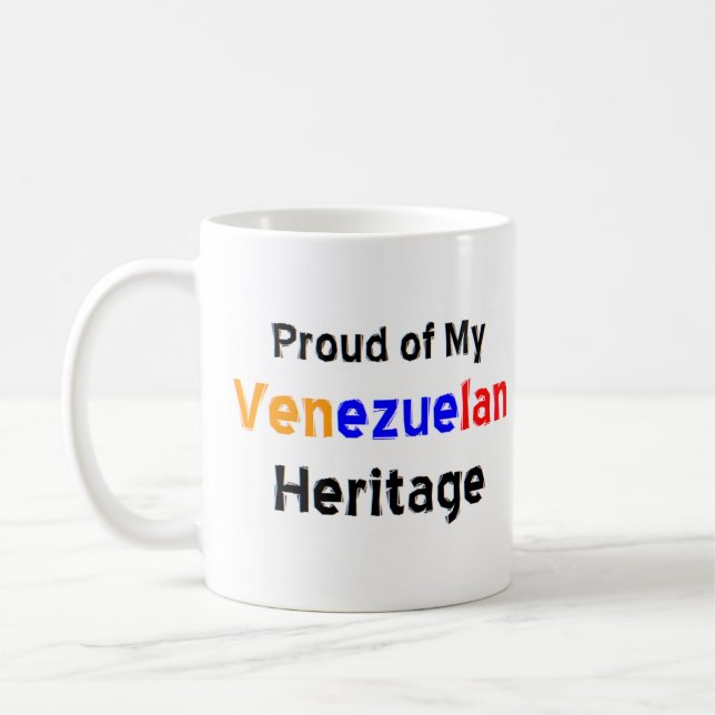 De Café caneca venezuelana (Esquerda)