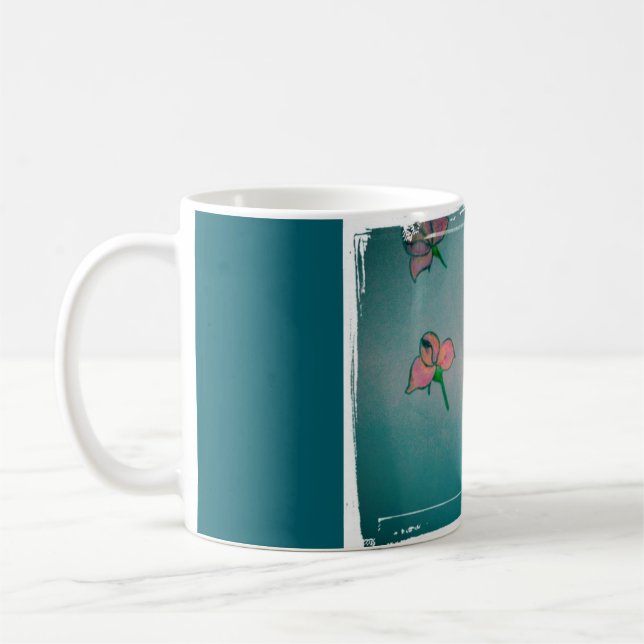 De Café caneca verde (Esquerda)