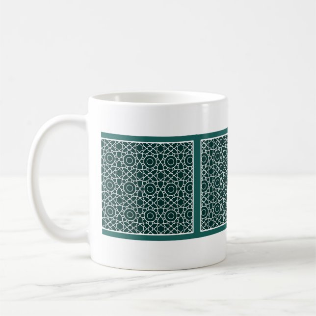 De Café Caneca Verde (Esquerda)