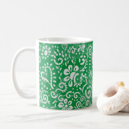 De Café Caneca verde