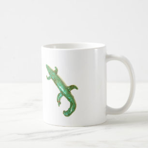 De Café caneca verde