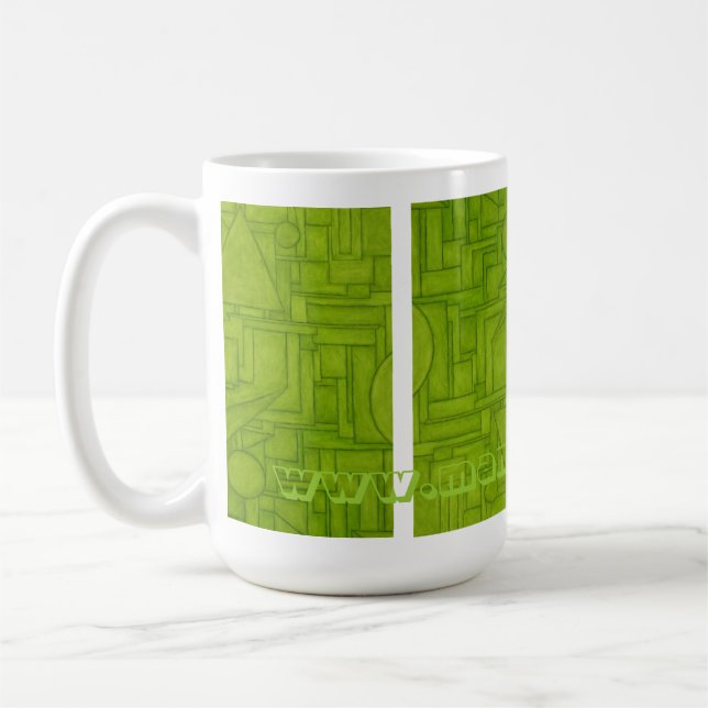 De Café Caneca verde da cidade (Esquerda)